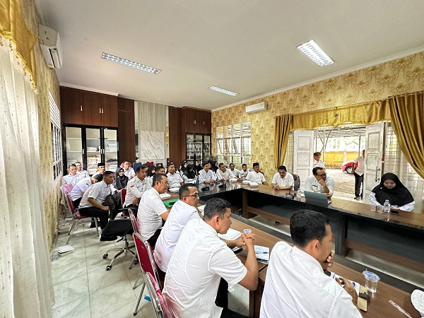 Bupati Kampar  Guna Percepatan PAD, Tekankan Tingkatkan dan Maksimalkan Pelayanan