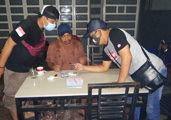 Duh! Disergap Polisi, Malam Minggu Udin Jadi Kelabu, Kopi Manisnya Terasa Pahit