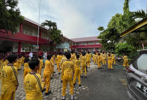 Terbakar Tahun Lalu, Kini Gedung SDN 083 Sudah Bisa Digunakan Kembali