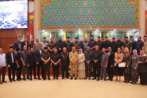 Walikota Pekanbaru Siap Dukung Seluruh Kegiatan Gubernur Riau di Kota Pekanbaru
