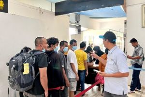 32 Pekerja Migran dari Malaysia  Kembali DIpulangkan Melalui Pelabuhan Dumai