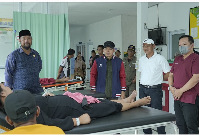 Pj Bupati IInhil Erisman Lakukan Knjungan Kerja ke Kecamatan Kateman