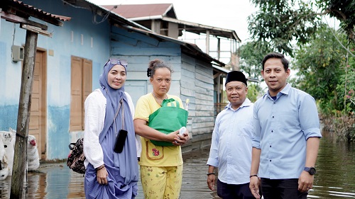 UMRI Kirim Relawan dan Tim Medis serta Beri Bantuan Logistik Untuk Korban Banjir