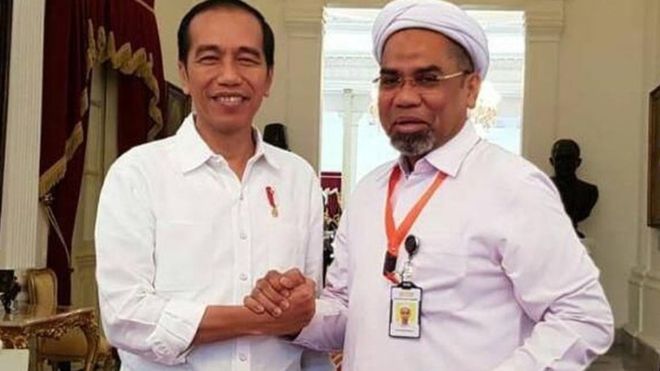 Buka-bukaan Usul RUU KPK Ala Jokowi, Ngabalin: Iki Loh, Terus  Kenapa Saya Punya Presiden Yang Disalahkan? 