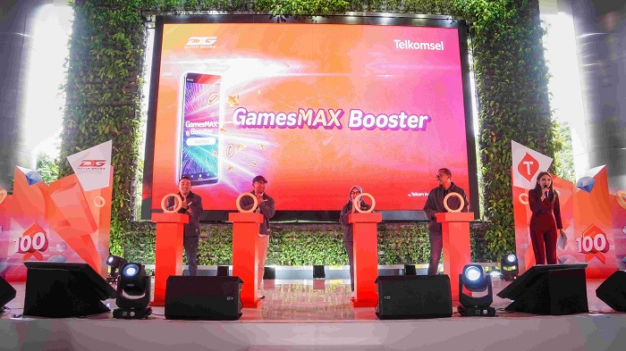 Telkomsel Luncurkan Paket GamesMAX Booster Terbaru