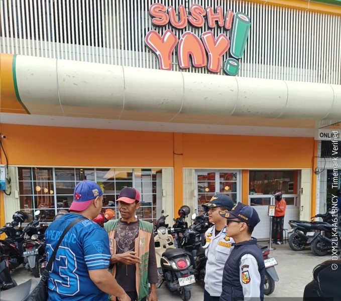 Dishub Pekanbaru Berhentikan Jukir yang Ancam Pengemudi Ojol di Jalan Riau