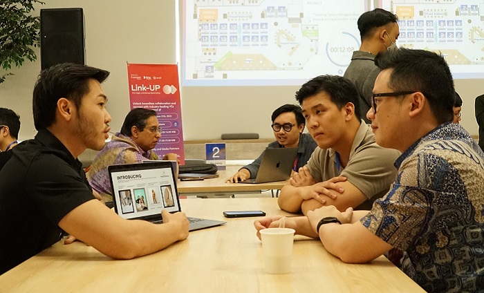 Kolaborasi  bersama Xendit dan ANGIN, Telkomsel Gelar Speed-Dating  LinkUp