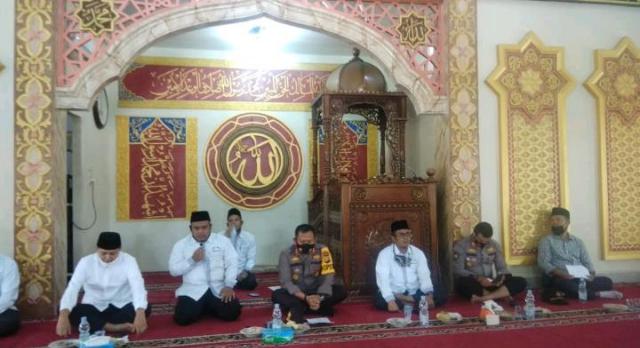 Bertemu Pengurus IKMI, Polres Rohul Komit Jaga Ketertiban ditengah Pandemi Covid-19