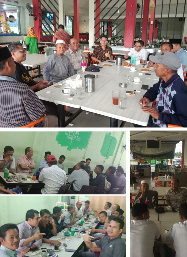 Silaturrahmi dan Jemput Aspirasi, Budi Artiful Rutin Gelar Ngopi Bareng