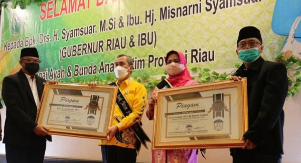 Syamsuar Menangis  Saat Disebut Ayah Anak Yatim, ''Saya Tak Pernah ...''