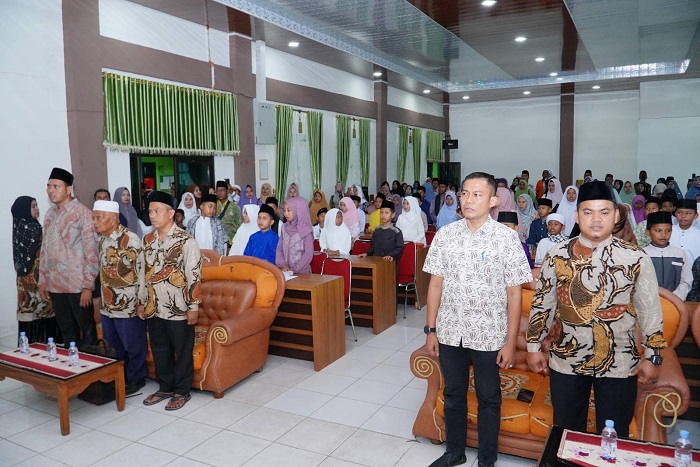 Sekda Kampar Resmikan Lomba Antar Murid MDTA Ke-1 Tingkat Kabupaten Kampar Tahun 2024