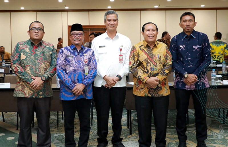 Pemkab Siak Sampaikan Sejumlah Aspek Terkait Tata Ruang Kawasan Bersama Kementerian ATR