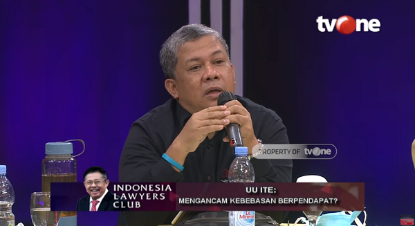 Bahas UU ITE, Fahri Hamzah: Kalau Saja Kemarin KUHP Berhasil Disahkan...