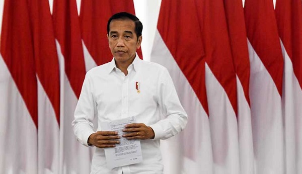 Jokowi Terima Draf Final UU Cipta Kerja dari DPR Lewat Mensesneg