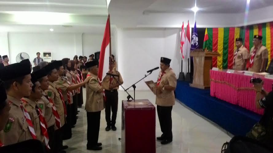 Alfedri: Pramuka Butuh Fungsi Manajemen Profesional