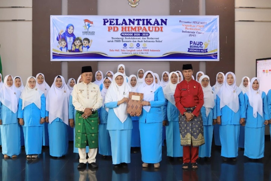 Bupati Kepulauan Meranti Hadiri Pelantikan Pengurus HIMPAUDI Masa Bhakti 2026–2030