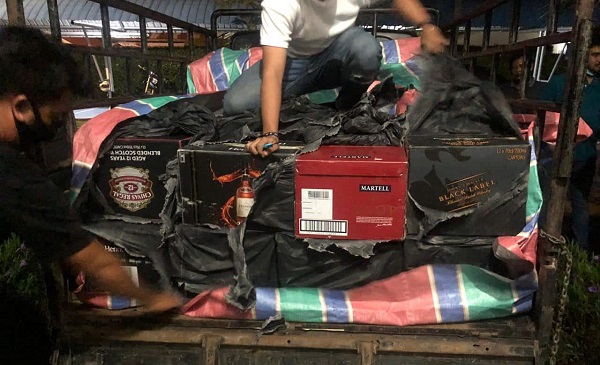 BC Gagalkan Penyelundupan Miras Tanpa Pita Cukai Bernilai Ratusan Juta