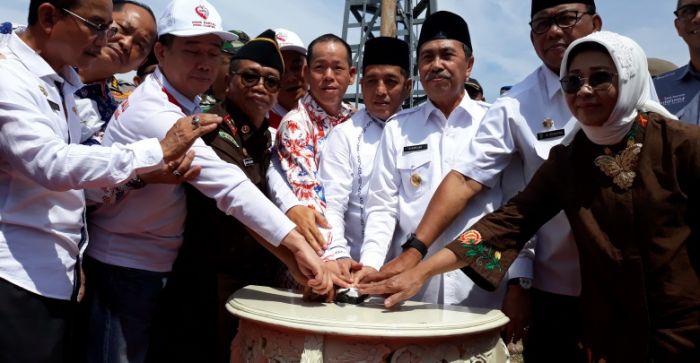 Diresmikan, Gubri Berharap Mesjid Cheng Ho Nanti Bisa Jadi Wisata Religi