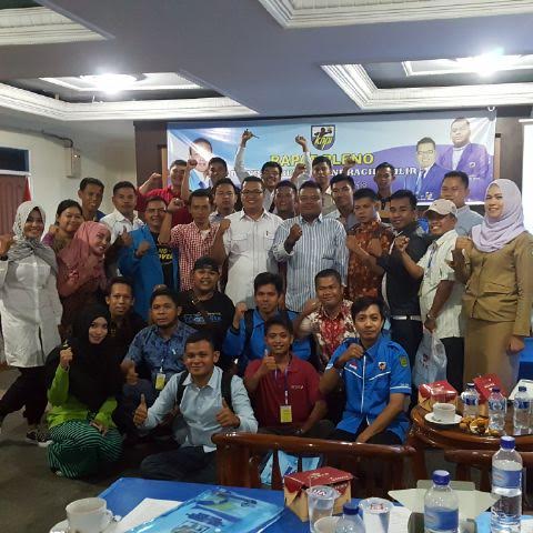 Pengurus DPD KNPI Inhil Gelar Rapat Pleno Perdana