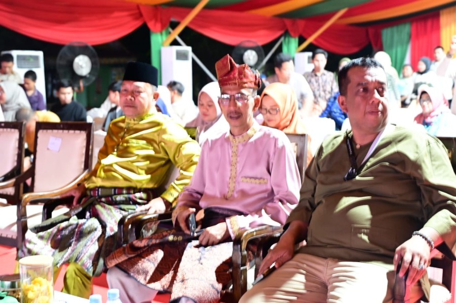 Bengkalis Hadir dan Ikut Meriahkan Panggung Pekan Budaya Melayu Serumpun di Hari Jadi ke-68 Riau