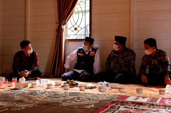 Sambut Ramadhan, Gubernur Riau  Bersama Bupati dan Wakil Bupati Rohil Terpilih Gelar Doa Bersama
