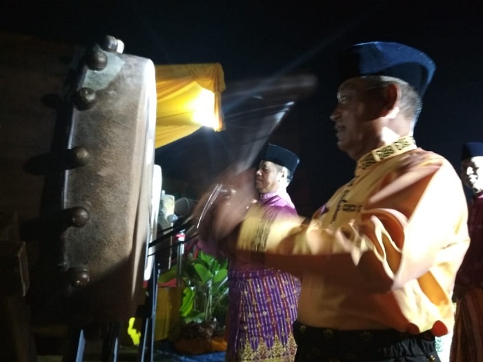 Sempat Tertunda Berkali-Kali, MTQ ke XVII Tingkat Kabupaten Resmi Dibuka Bupati HM Harris