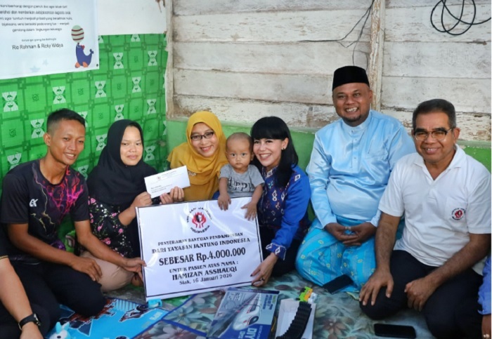 Pemkab Siak Dukung Balita Penderita Jantung Bawaan