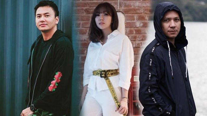 BIKIN BAPER....Bercerai, Kini Gisel Kini Digandeng Wijin, Gading Marten Nangis Nyanyikan Lagu 'Pergilah Kasih', Ini Videonya