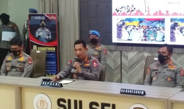 Pelaku Bom Bunuh Diri di Gereja Katedral Makassar Suami Istri dan Baru Menikah 6 Bulan Lalu