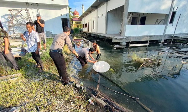 Kronologis Penemuan Mayat Tiga Bocah Tenggelam di Rawa-rawa di Kepenuhan