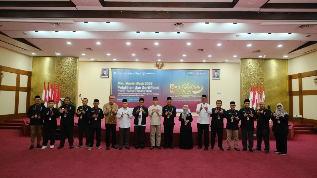 Bank Indonesia Bersama Badan Wakaf Indonesia Gelar Pelatihan dan Sertikasi Nazhir Wakaf