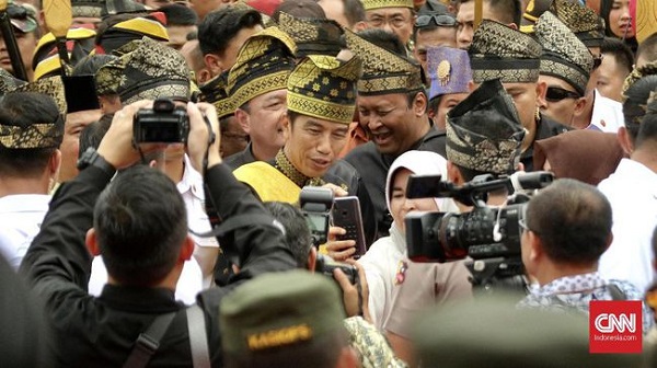 'Jualan' Jokowi, Komisaris Blok Rokan untuk Orang Riau