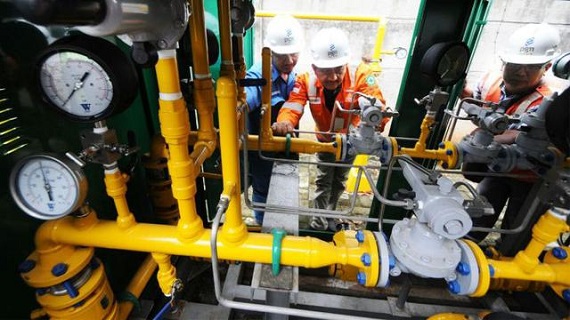 Pemprov Riau Usulkan Pambangunan Jargas  Siak dan Pelalawan