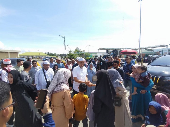 Lepas Keberangkatan Peserta Wisata Religi ke Makam Wali Songo