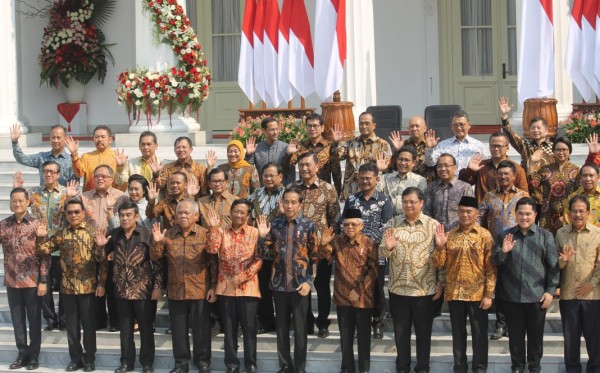 Survei: Kinerja Tak Maksimal, Nama-nama Menteri di Kabinet Jokowi Ini Dinilai Layak Di-Reshuffle