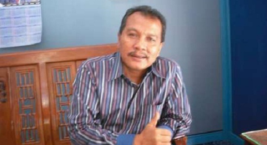 Mantan Ketua DPRD Rohul Teddy Mirza Dal Ditahan