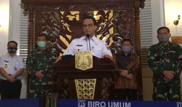 Gubernur DKI Jakarta Anies Baswedan Hentikan Sementara Bansos Tahap II, Ini Penyebabnya...