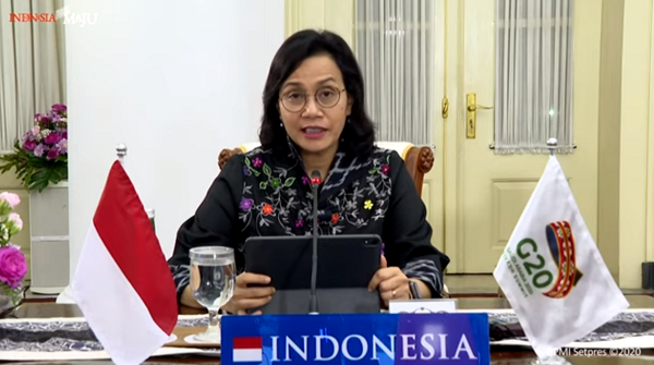 Sri Mulyani Sebut  Bantuan untuk Warga Desa Rp 300.000 Per Bulan Mandek di Pemda, ''Realisasinya Baru 5,2 Juta Keluarga, Sementara Ini Sudah Bulan Juli...''