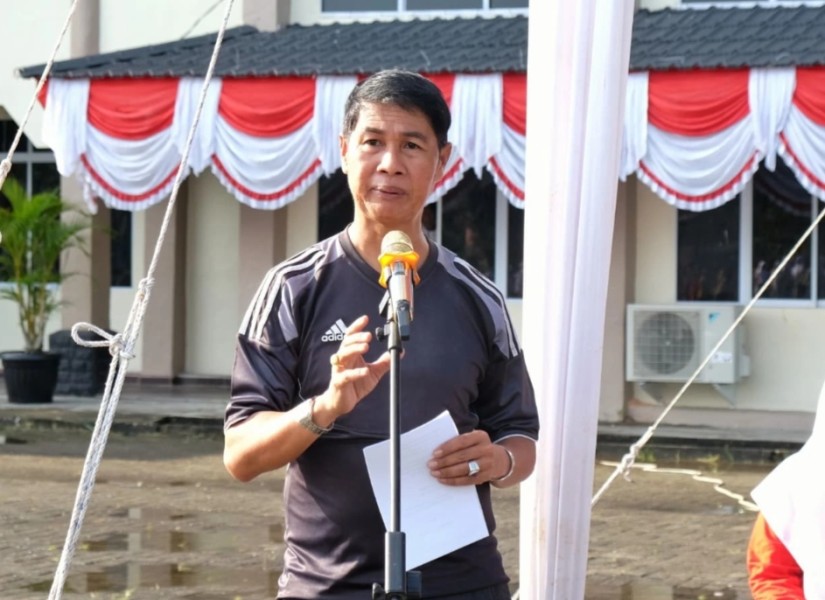 Pemkab Meranti Gelar Lomba Senam Anak Indonesia Hebat
