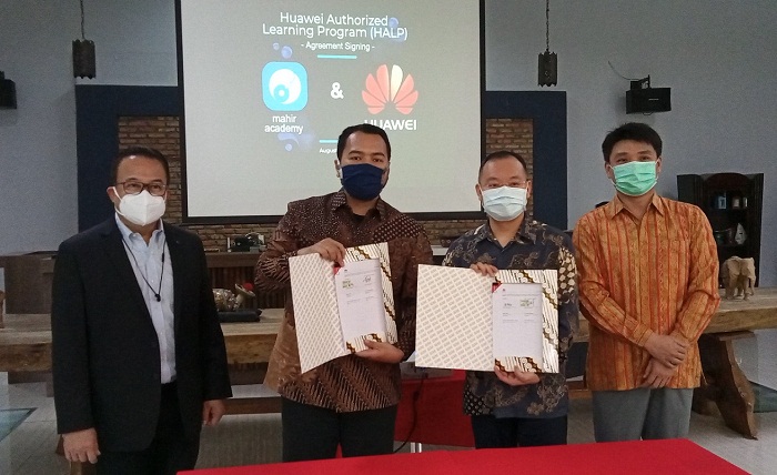Bangun Kemitraan dengan Mahir Academy, Huawei Lanjutkan Komitmennya Mengembangkan Ekosistem SDM TIK Indonesia
