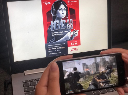 Dunia Games Telkomsel dan Garena Gelar  Turnamen eSport Online “Indonesia Games Championship” 2020