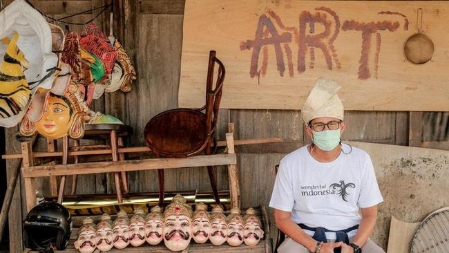 Sandiaga Uno: Potret Wisata Lagi Betul-betul Prihatin Guys