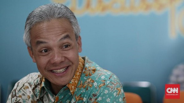 Ganjar Bantah Jokowi soal Dana Pemda Banyak Mengendap di Bank