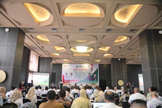 Bupati Kasmarni, Penyusunan Peta Resiko, Wujudkan Pembangunan Akuntabel dan Adaptif