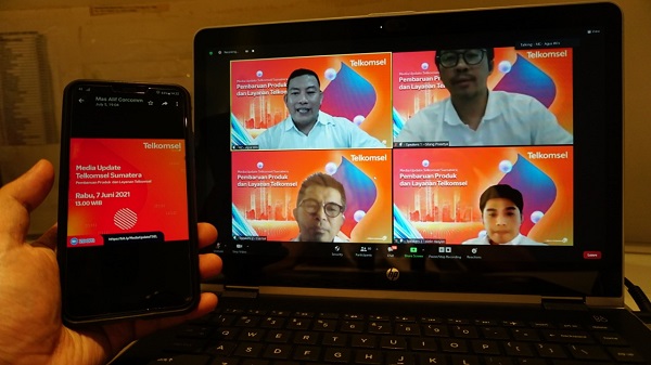 Perkenalkan Identitas Baru, Ini Makna Logo dan Komitmen  Telkomsel