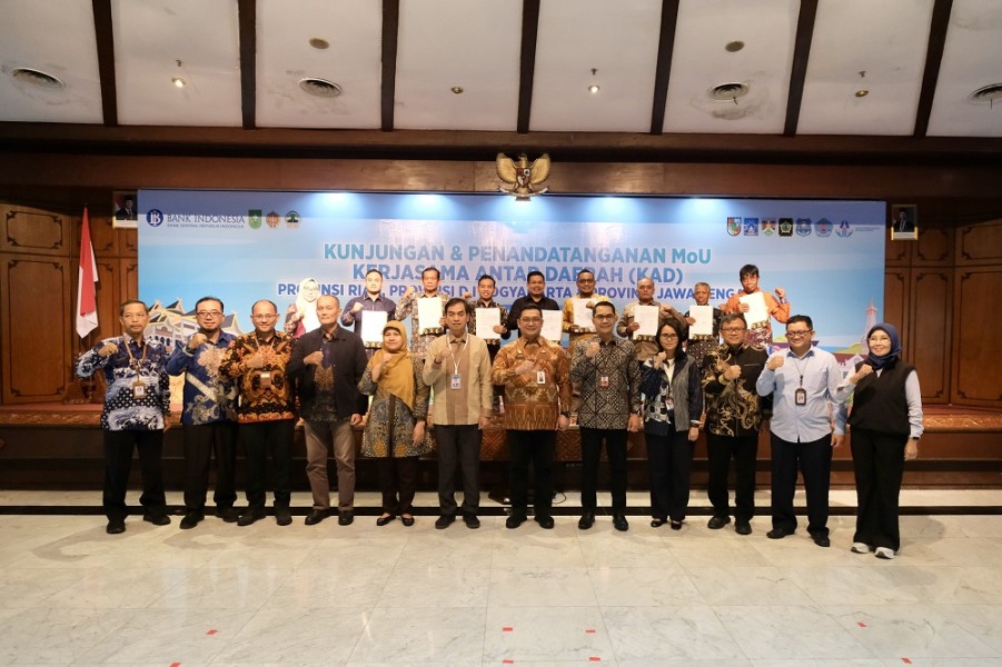 TPID Riau Perluas Kerjasama Antar Daerah (KAD) dengan 3 TPID di Wilayah Jawa