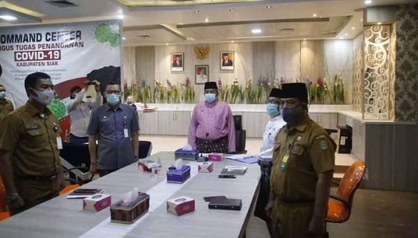 Bahas dan Setujui Enam Ranperda di Masa Pandemi, Pemkab dan DPRD Lakukan  Paripurna Gunakan  Video Conference