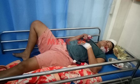 DASAR TOLOL...Usai Bacok Istri hingga Luka Parah, Suami malah Kritis karena Minum Racun