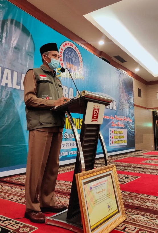 Minat Baca Warga Pekanbaru Hanya 27,2 Persen