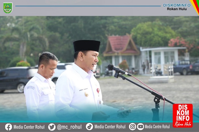 Pimpin Apel Perdana, Wabup: Usai Cuti Lebaran Harus Lebih Mantapkan Kinerja